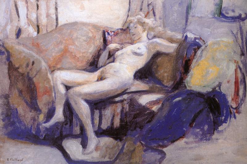 Edouard Vuillard Sofa of nude women China oil painting art